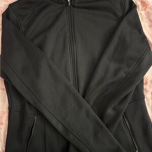 Black Zip-Up Jacket